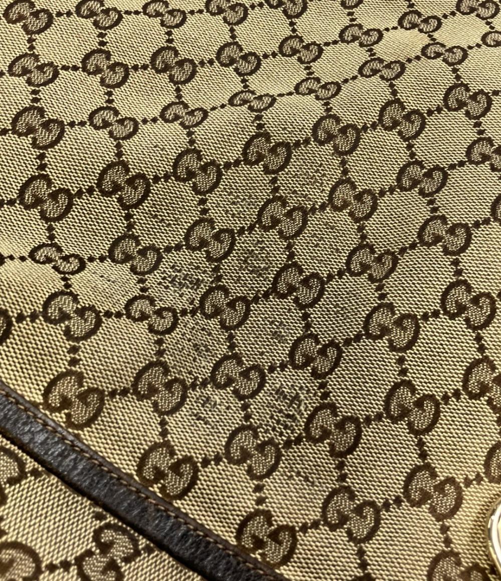 GUCCI トートバッグ ショルダーバッグ 肩掛け GGキャンバス 141472 001013 レディース グッチ