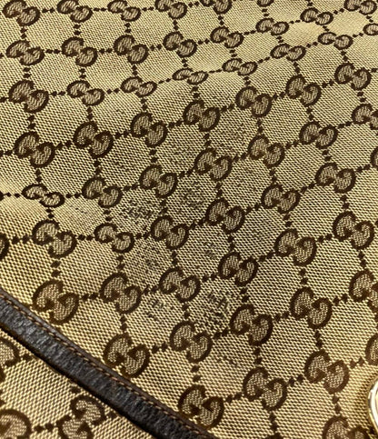 GUCCI トートバッグ ショルダーバッグ 肩掛け GGキャンバス 141472 001013 レディース グッチ
