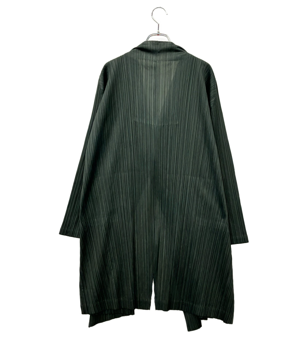 PLEATS PLEASE 長袖カーディガン アンサンブル プリーツ加工 16AW モード PP63-JA181 レディース SIZE 2 (M) プリーツプリーズ