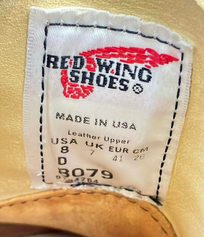 RED WING ドレスシューズ スエード CLASSIC MOC OXFORD 8079 メンズ SIZE 26.0 (M) レッドウィング
