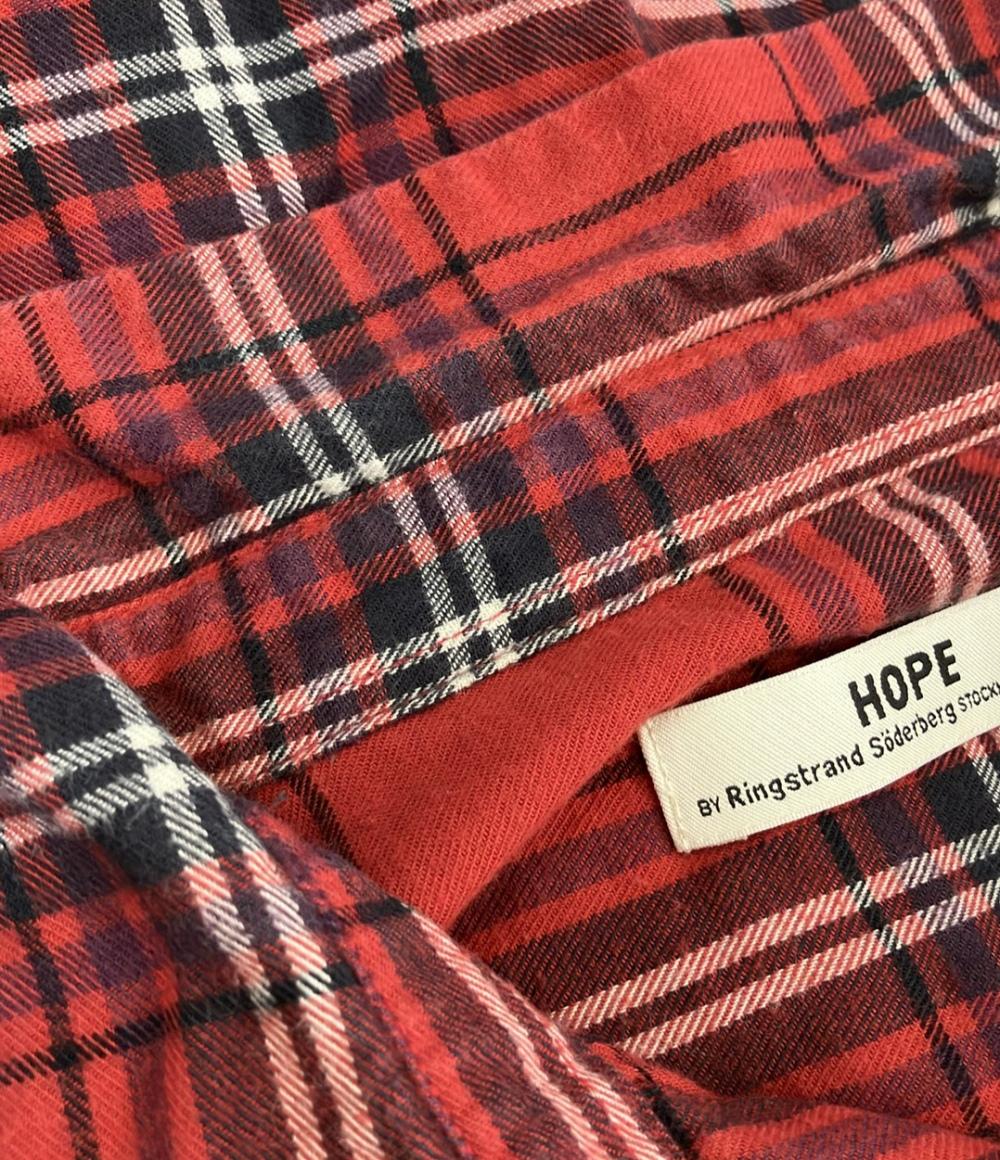 ホープ 長袖シャツ チェック柄 メンズ SIZE 34 (XS) HOPE