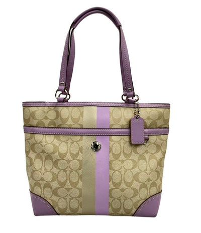 COACH トートバッグ シグネチャー F14477 レディース コーチ