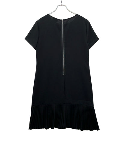 ARMANI JEANS 裾プリーツ 半袖ワンピース レディース SIZE 8 (M) アルマーニジーンズ