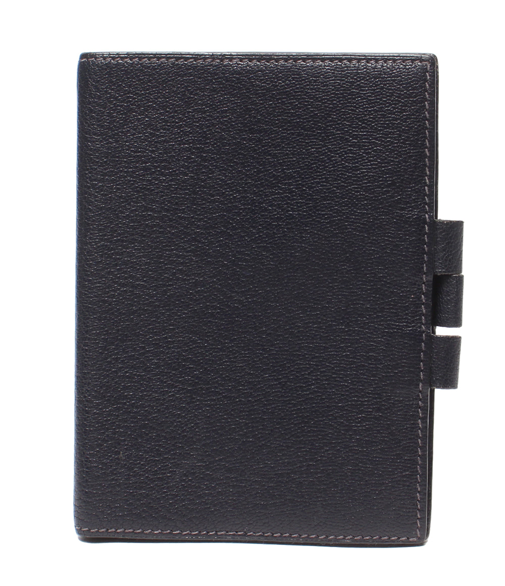 HERMES 手帳カバー □I刻印 シルバー金具 アジェンダGM レディース メンズ エルメス