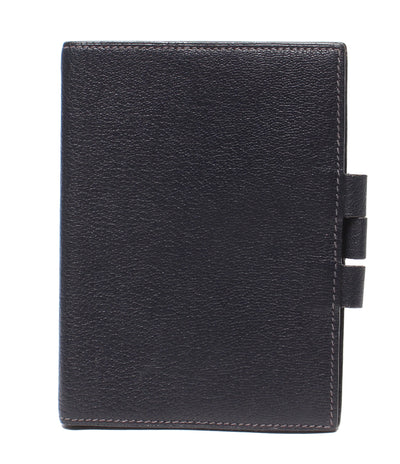 HERMES 手帳カバー □I刻印 シルバー金具 アジェンダGM レディース メンズ エルメス
