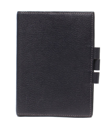 HERMES 手帳カバー □I刻印 シルバー金具 アジェンダGM レディース メンズ エルメス