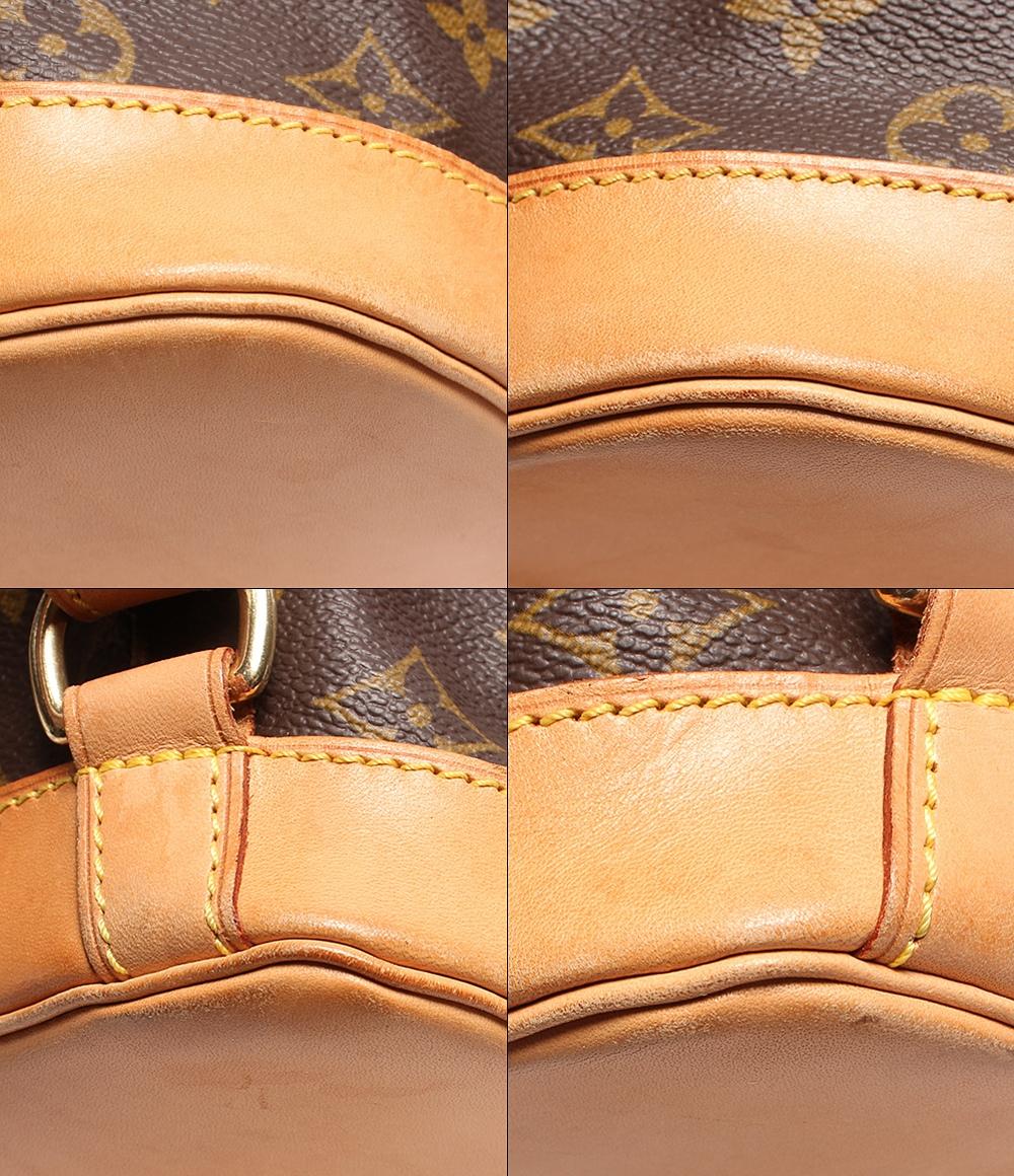 ルイ・ヴィトン リュック ゴールド金具 モンスリ モノグラム M51135 廃番 レディース LOUIS VUITTON