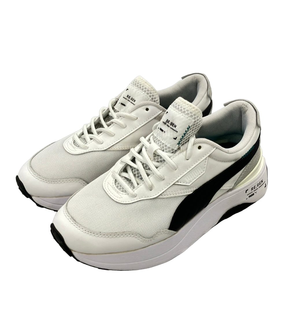 PUMA ローカットスニーカー 厚底 クルーズ ライダー RE.GEN 382312-01 レディース SIZE 24.0 プーマ