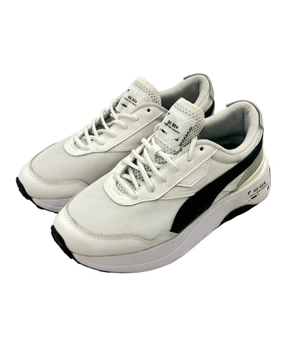 PUMA ローカットスニーカー 厚底 クルーズ ライダー RE.GEN 382312-01 レディース SIZE 24.0 プーマ