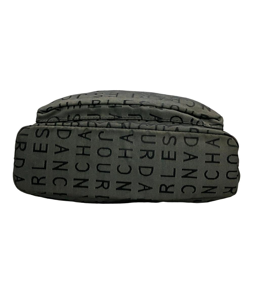 シャルル・ジョルダン ショルダーバッグ 斜め掛け 総柄 ナイロン レディース CHARLES JOURDAN