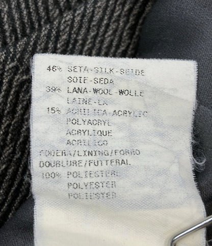 ARMANI COLLEZIONI ツイードテーラードジャケット レディース SIZE 44 (L) アルマーニコレッツォーニ