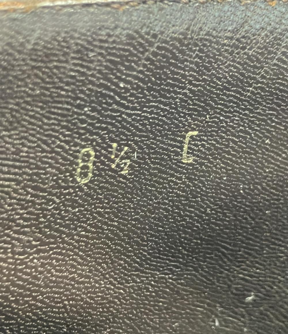 サルヴァトーレフェラガモ ショートブーツ レディース SIZE 8 1/2 (XL) Salvatore Ferragamo