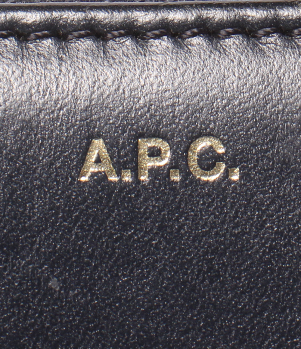 A.P.C. コインケース L字ファスナー レディース アーペーセー