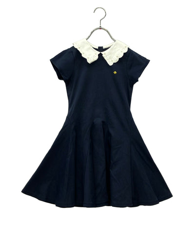 Kate Spade フリルカラーフレアワンピース キッズ SIZE 130 ケイトスペード