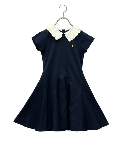 Kate Spade フリルカラーフレアワンピース キッズ SIZE 130 ケイトスペード