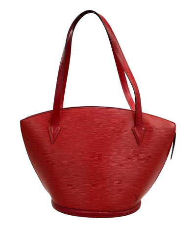 Louis Vuitton トートバッグ レザー エピ サンジャンク ショッピング M52267 レディース ルイヴィトン