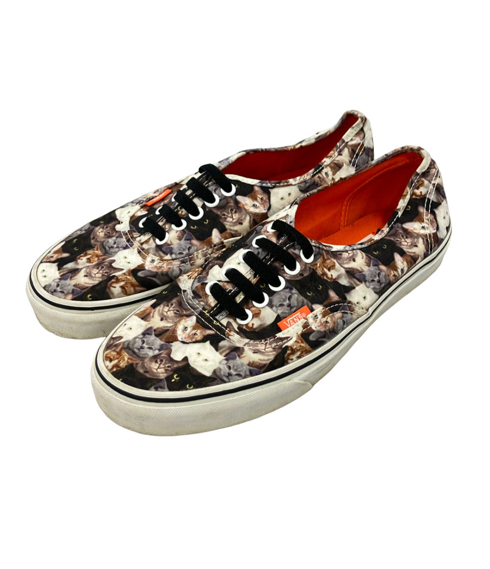 VANS ローカットスニーカー × ASPCA 猫柄 メンズ SIZE US 8.5 (26.5cm) ヴァンズ