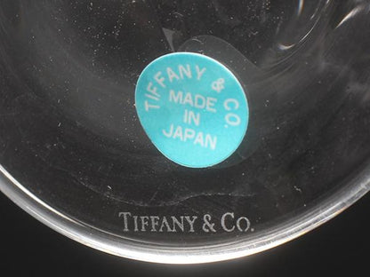 ティファニー シャンパングラス 2点セット ペア フローレット TIFFANY&Co.