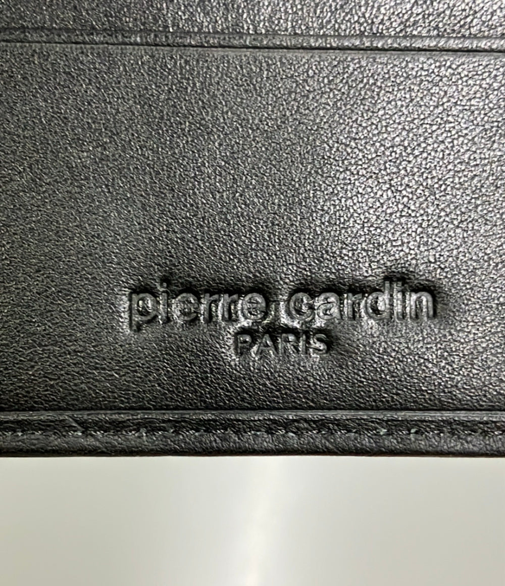 美品 Pierre Cardin 二つ折り財布 メンズ ピエールカルダン