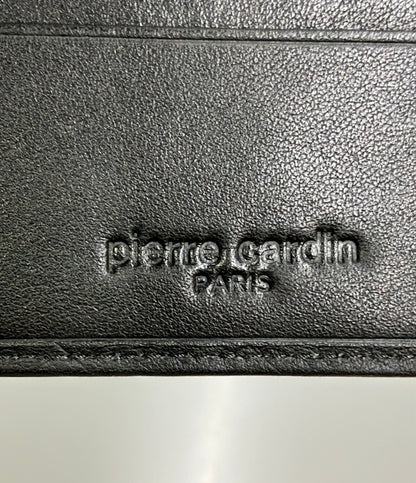美品 Pierre Cardin 二つ折り財布 メンズ ピエールカルダン