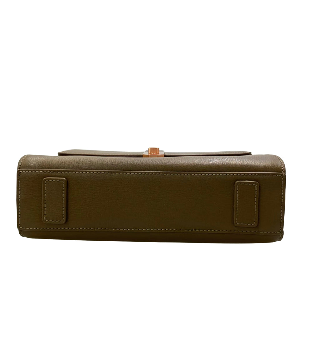 美品 CARLYN 2way ハンドバッグ ショルダーバッグ 斜め掛け レディース カーリン