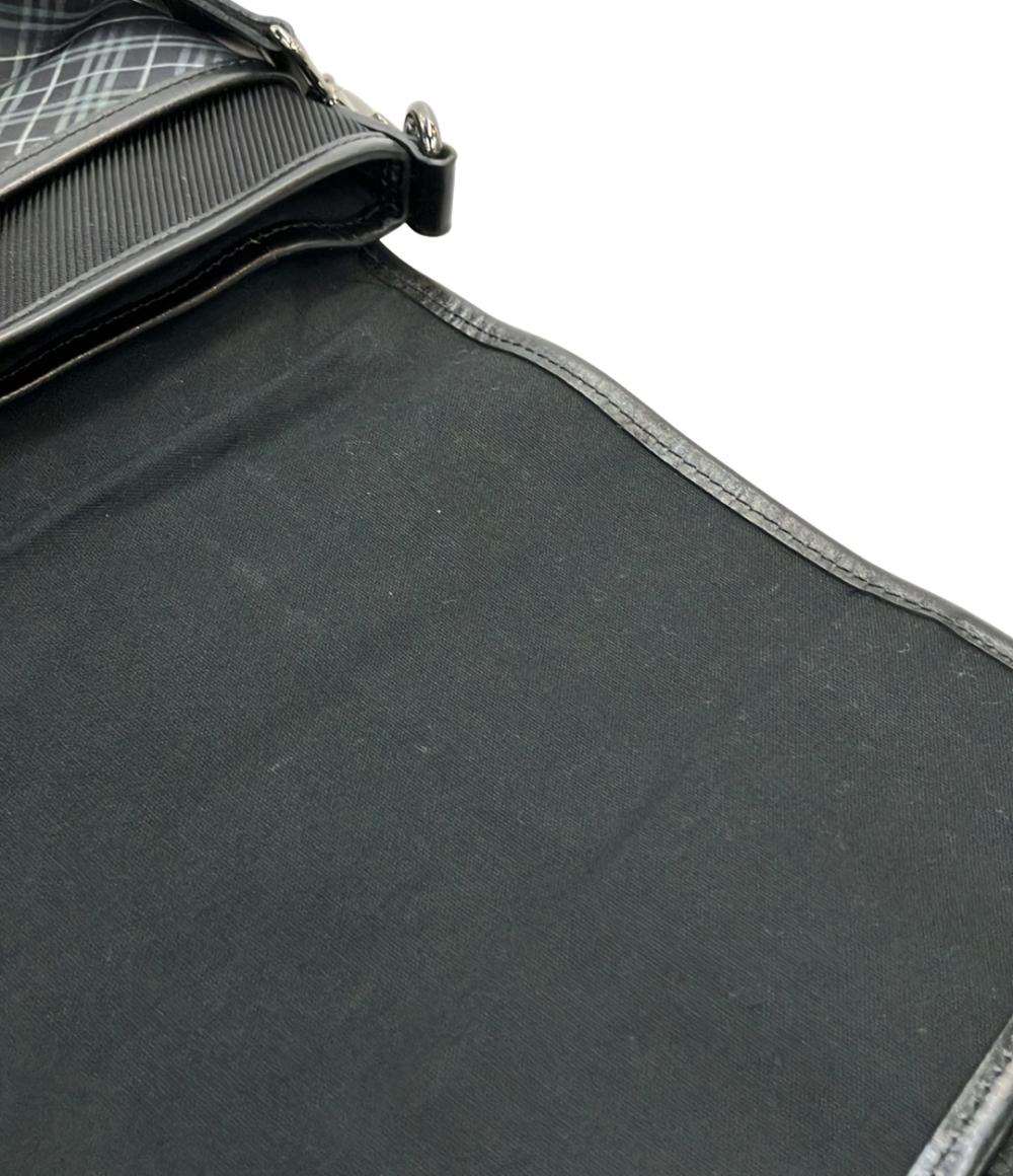 BURBERRY BLACK LABEL ショルダーバッグ 斜め掛け メンズ バーバリーブラックレーベル
