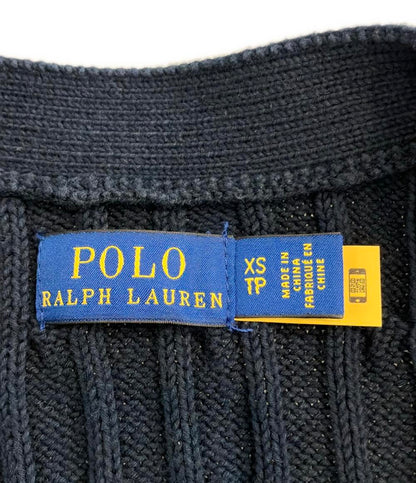 ポロ・ラルフローレン ケーブルニットカーディガン レディース SIZE XS POLO RALPH LAUREN