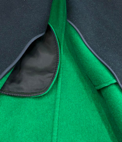 ENFOLD ウールリバーノーカラーコート 300AA630-1480 レディース SIZE 36 エンフォルド