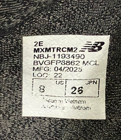 NEW BALANCE ローカットスニーカー MXMTRCM2 メンズ レディース SIZE 26.0 ニューバランス