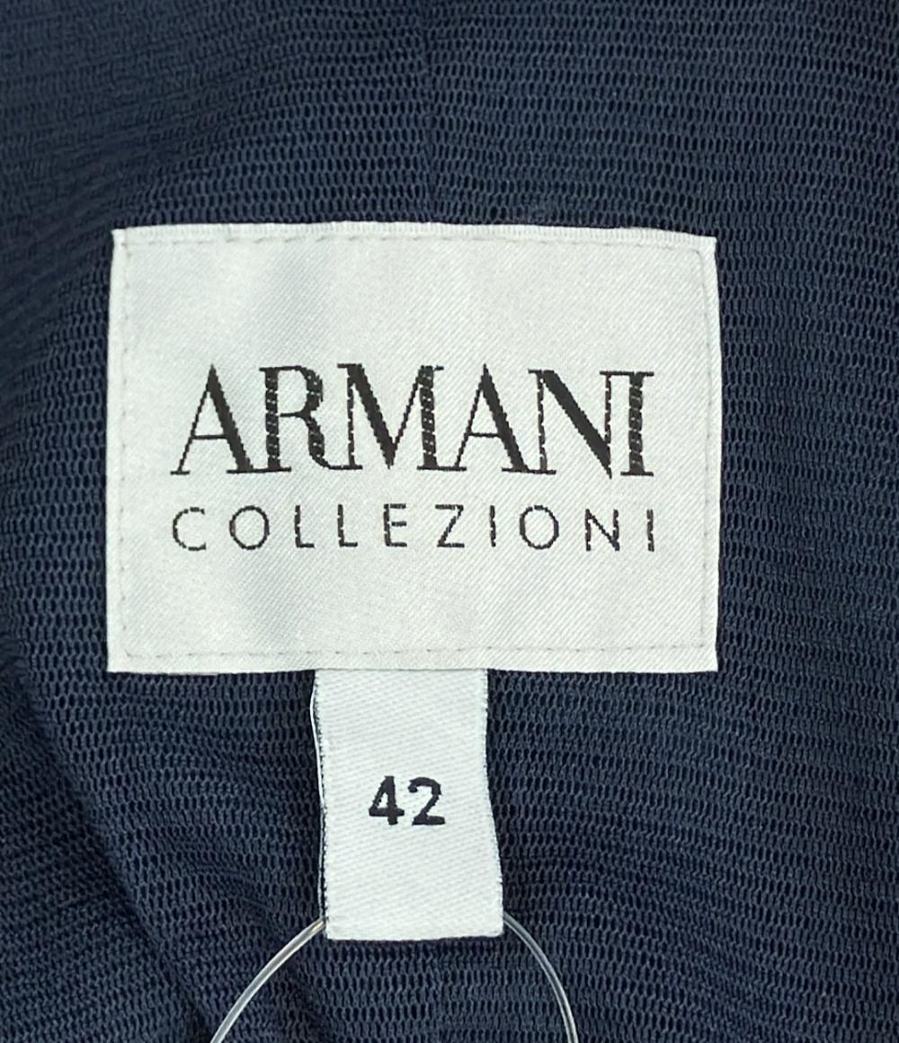 ARMANI COLLEZIONI ジャケット レディース SIZE 42 アルマーニコレッツォーニ