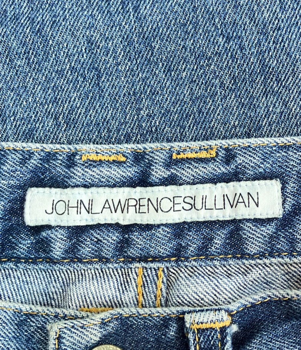 JOHNLAWRENCESULLIVAN ウォッシュドデニムジップパンツ メンズ SIZE 44 ジョン ローレンス サリバン