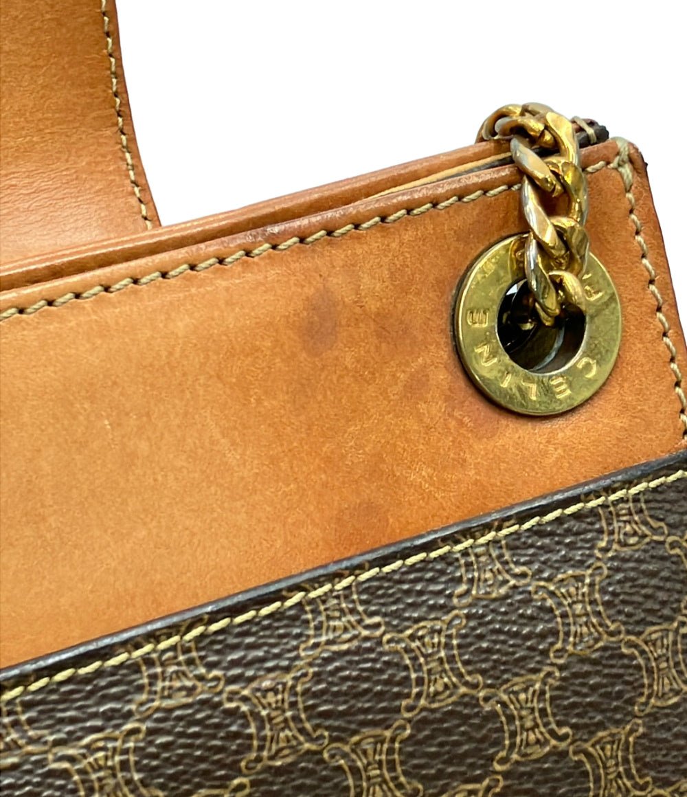 CELINE ショルダーバッグ 肩掛け マカダム F 09 レディース セリーヌ