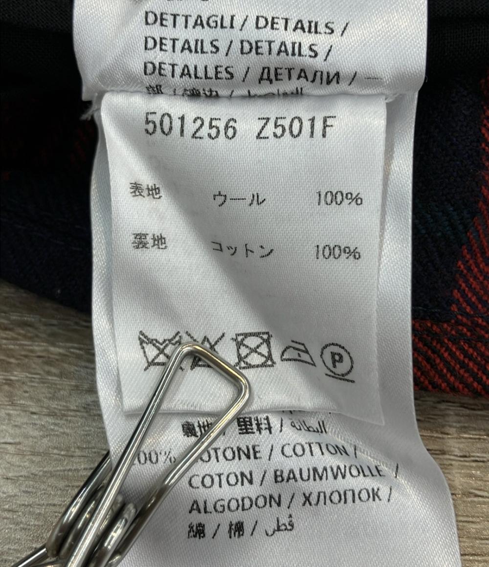 GUCCI ショートパンツ タータンチェック 501256 Z501F メンズ SIZE 46 (S) グッチ