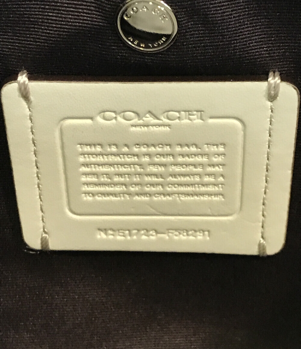 コーチ  2wayトートバッグ ショルダーバッグ     F58291 レディース   COACH