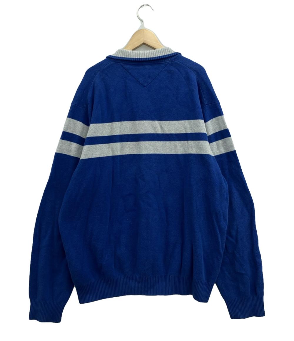 トミーヒルフィガー ブルゾン ハーフジップ メンズ SIZE XL (XL) TOMMY HILFIGER