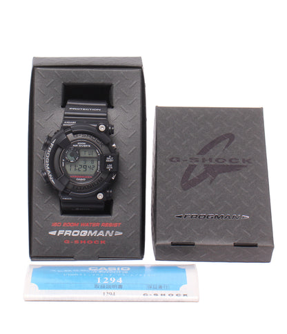 CASIO 腕時計 フロッグマン G-SHOCK クオーツ DW-8200Z-1T メンズ カシオ