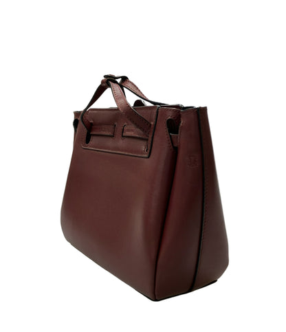 LOEWE 2way ハンドバッグ ショルダーバッグ 斜め掛け Lazo mini ラゾ ミニ レディース ロエベ