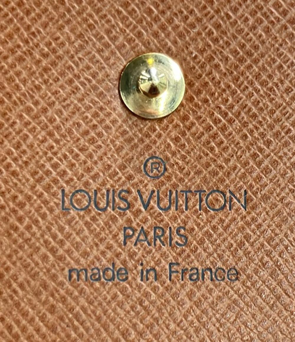 LOUIS VUITTON 長財布 モノグラム ポルトフォイユ インターナショナル M61215 ユニセックス ルイ・ヴィトン