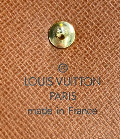 LOUIS VUITTON 長財布 モノグラム ポルトフォイユ インターナショナル M61215 ユニセックス ルイ・ヴィトン