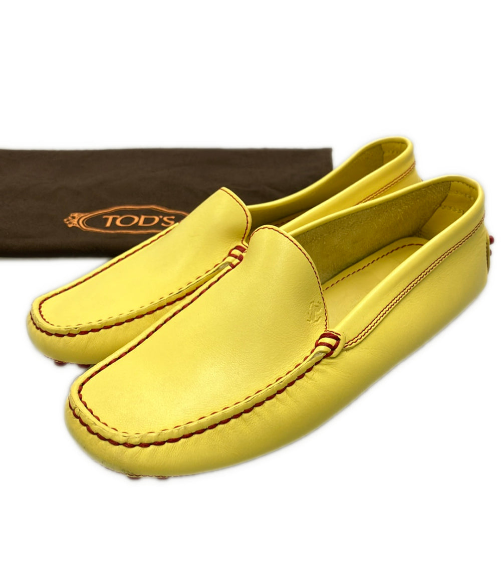 TOD’S Ferrari モカシン ドライビングシューズ レディース SIZE 5 1/2 トッズ フェラーリ