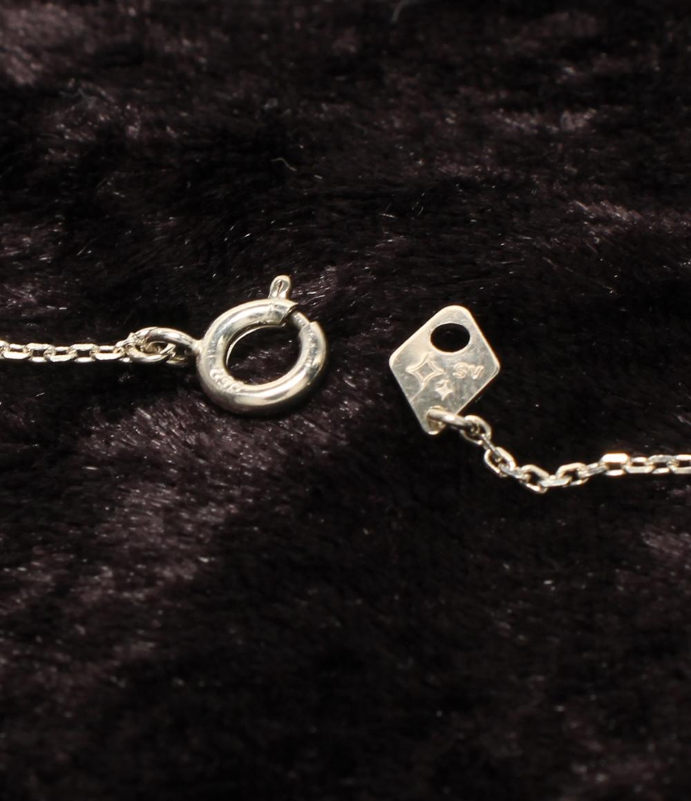 ザ・キッス ネックレス SV SV950 ダイヤ ハートモチーフ レディース THE KISS