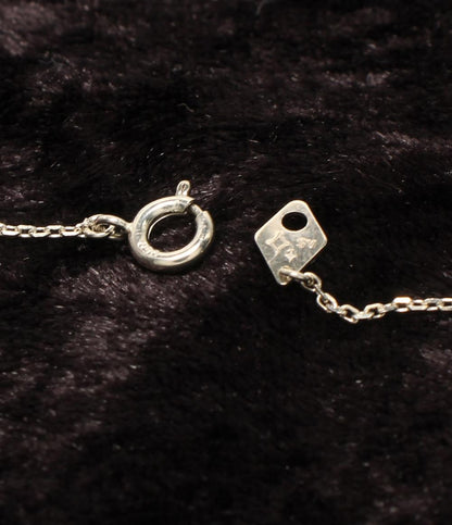 ザ・キッス ネックレス SV SV950 ダイヤ ハートモチーフ レディース THE KISS