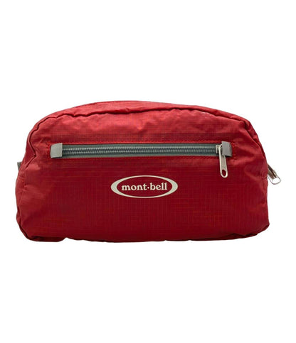 mont-bell ボディバッグ ウエストポーチ ポケッタブル ライトポーチ メンズ モンベル