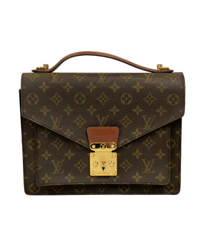 LOUIS VUITTON ハンドバッグ モンソー モノグラム M51185 レディース ルイ・ヴィトン