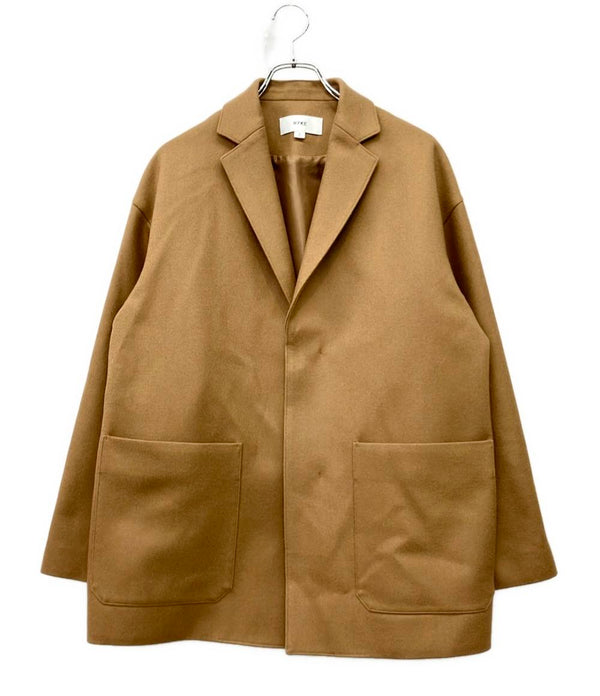 HYKE ジャケット 25AW  比翼仕立て 252-17526 メンズ SIZE 3 (L) ハイク