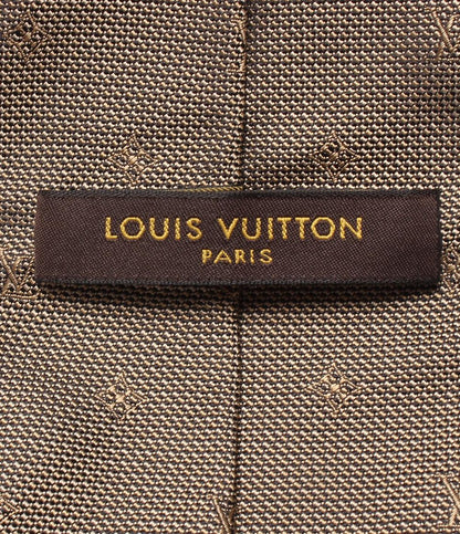 美品 LOUIS VUITTON ネクタイ シルク100％ ジャガード メンズ ルイ・ヴィトン