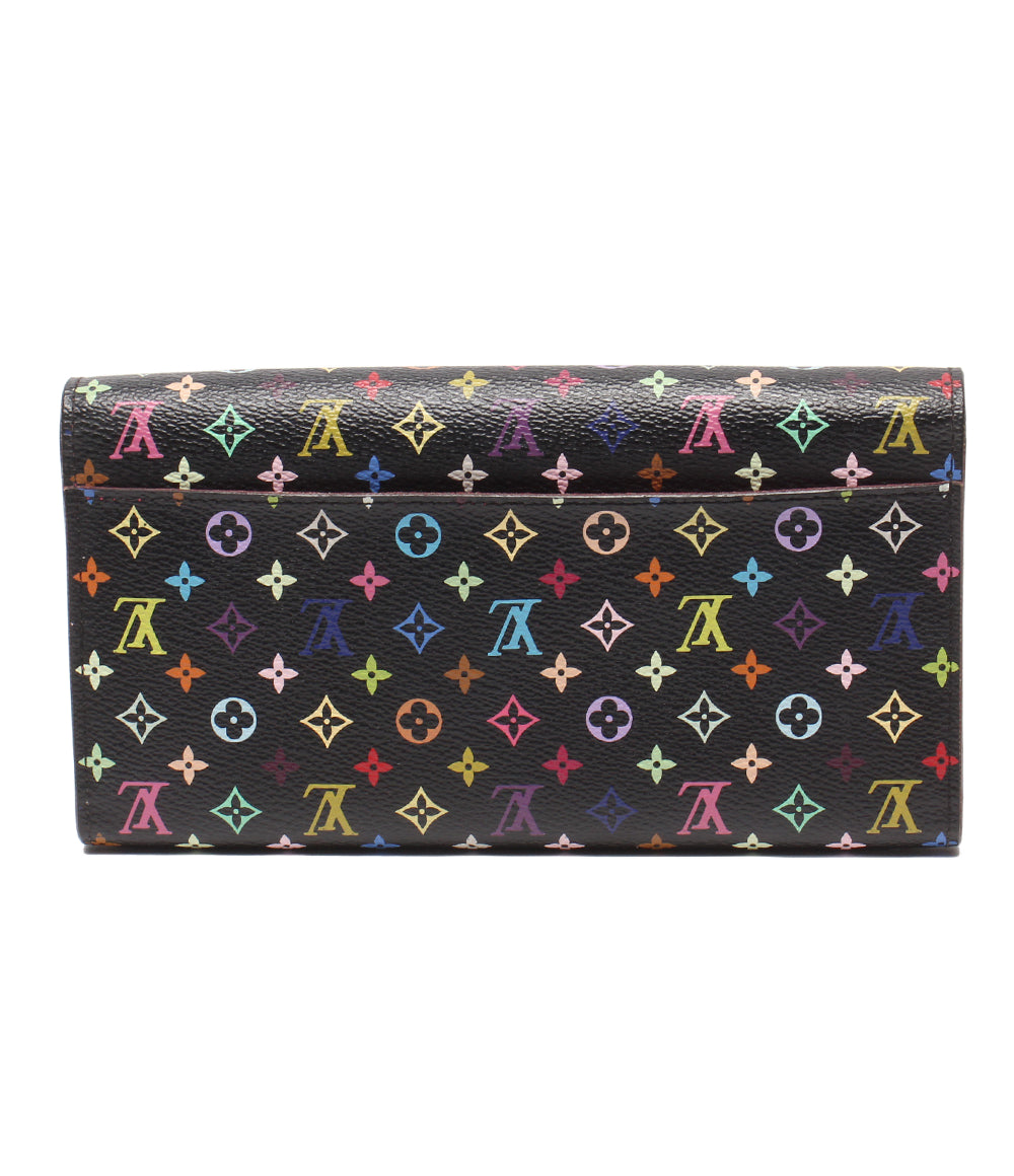 LOUIS VUITTON 長財布 ポルトフォイユ サラ マルチカラー M60668 レディース ルイ・ヴィトン