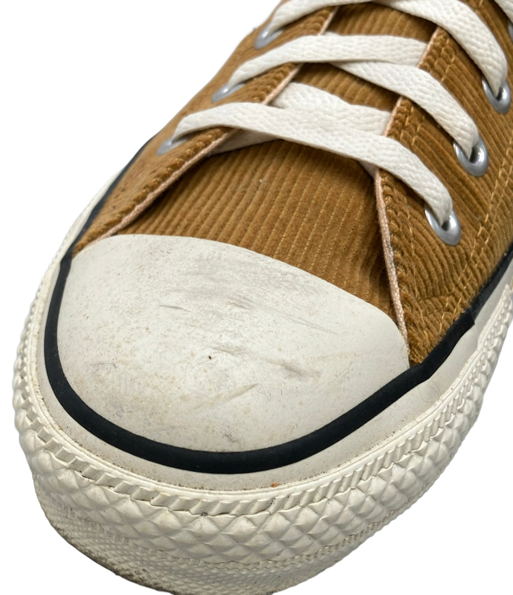 CONVERSE ハイカットスニーカー コーデュロイ オールスター 1CK991 メンズ SIZE 27.5 コンバース