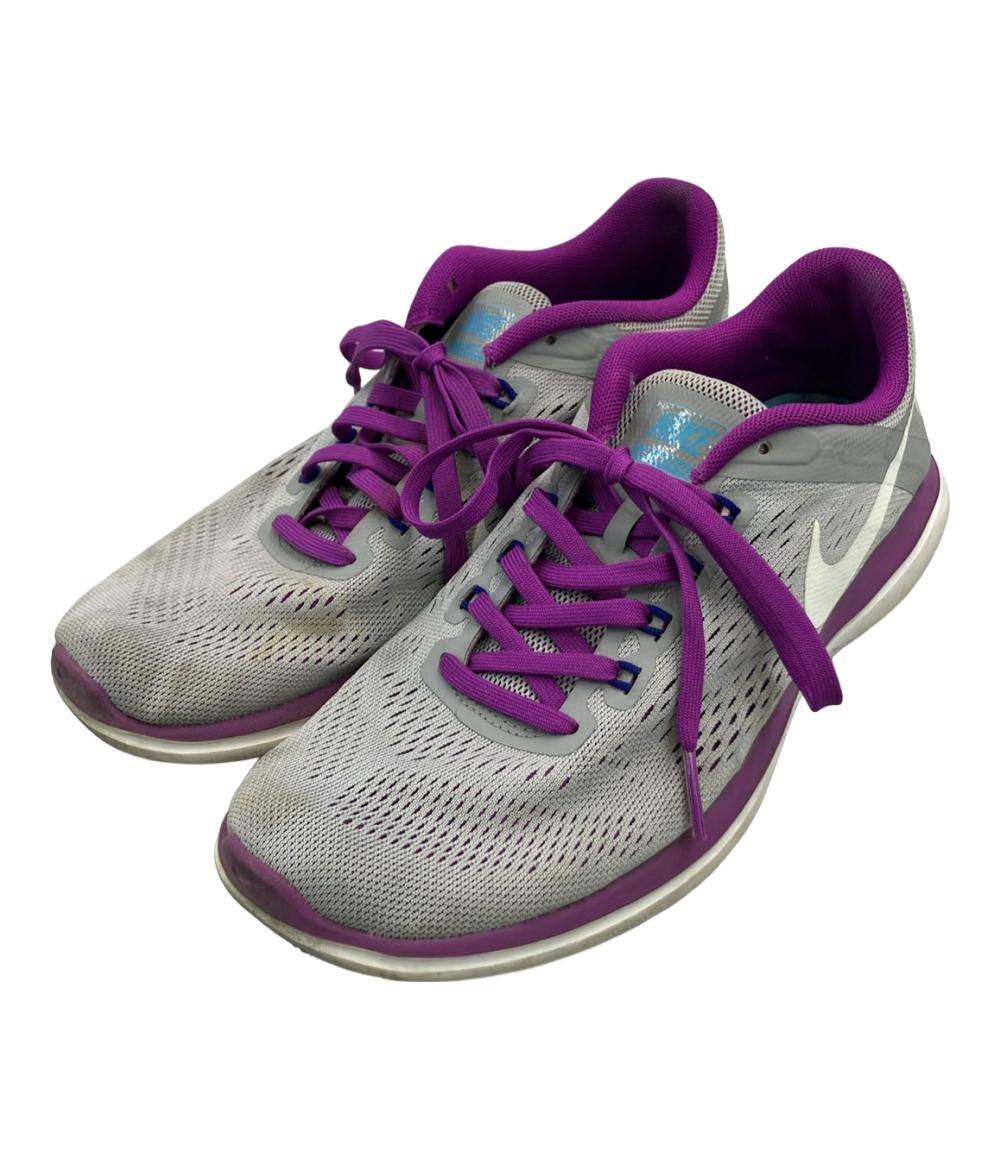 ナイキ ローカットスニーカー FLEX 2016 RN 830751-004 レディース SIZE 24.0 (L) NIKE