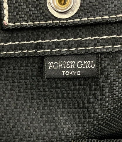 PORTER GIRL トートバッグ ボーイフレンド キャンバス レディース ポーターガール